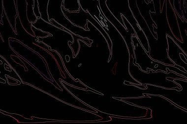 3D görüntüleme, soyut çok renkli spektrum arka plan, parlak mor. Mavi. Neon ve renkli parlak çizgiler. Peri. fantezi. Avatar