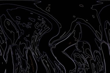 3D görüntüleme, soyut çok renkli spektrum arka plan, parlak mor. Mavi. Neon ve renkli parlak çizgiler. Peri. fantezi. Avatar