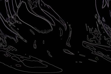 3D görüntüleme, soyut çok renkli spektrum arka plan, parlak mor. Mavi. Neon ve renkli parlak çizgiler. Peri. fantezi. Avatar