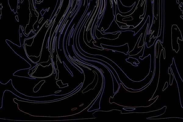 Візуалізація Абстрактний Багатобарвний Спектр Фону Яскраво Фіолетовий Синій Неонові Барвисті — стокове фото