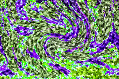 Mozaik şebeke ve kolaj çerçevesi pastel renklerde. Şablon, yaratıcı tema. vektör