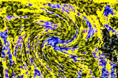 Mozaik şebeke ve kolaj çerçevesi pastel renklerde. Şablon, yaratıcı tema. vektör