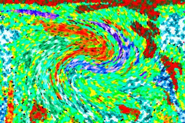 Mozaik şebeke ve kolaj çerçevesi pastel renklerde. Şablon, yaratıcı tema. vektör