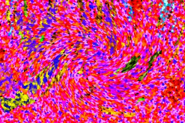 Mozaik şebeke ve kolaj çerçevesi pastel renklerde. Şablon, yaratıcı tema. vektör