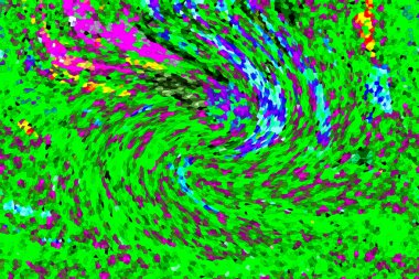 Mozaik şebeke ve kolaj çerçevesi pastel renklerde. Şablon, yaratıcı tema. vektör