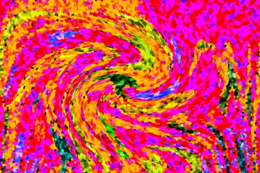 Mozaik şebeke ve kolaj çerçevesi pastel renklerde. Şablon, yaratıcı tema. vektör