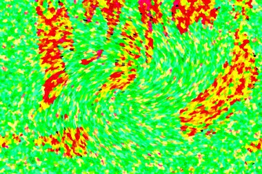 Mozaik şebeke ve kolaj çerçevesi pastel renklerde. Şablon, yaratıcı tema. vektör
