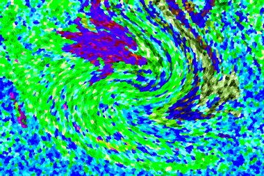 Mozaik şebeke ve kolaj çerçevesi pastel renklerde. Şablon, yaratıcı tema. vektör