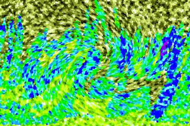 Mozaik şebeke ve kolaj çerçevesi pastel renklerde. Şablon, yaratıcı tema. vektör