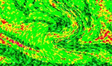 Mozaik şebeke ve kolaj çerçevesi pastel renklerde. Şablon, yaratıcı tema. vektör