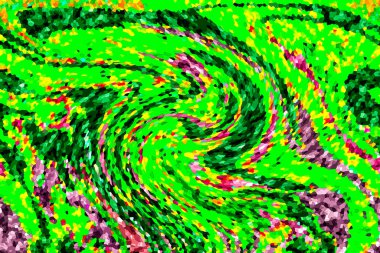 Mozaik şebeke ve kolaj çerçevesi pastel renklerde. Şablon, yaratıcı tema. vektör