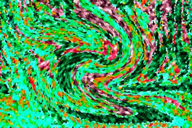 Mozaik şebeke ve kolaj çerçevesi pastel renklerde. Şablon, yaratıcı tema. vektör