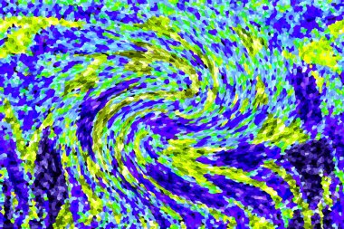 Mozaik şebeke ve kolaj çerçevesi pastel renklerde. Şablon, yaratıcı tema. vektör