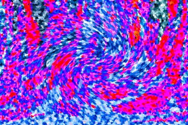 Mozaik şebeke ve kolaj çerçevesi pastel renklerde. Şablon, yaratıcı tema. vektör