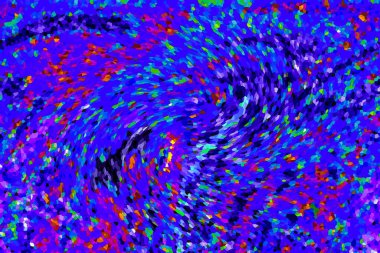 Mozaik şebeke ve kolaj çerçevesi pastel renklerde. Şablon, yaratıcı tema. vektör