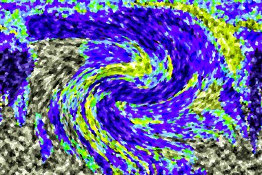 Mozaik şebeke ve kolaj çerçevesi pastel renklerde. Şablon, yaratıcı tema. vektör