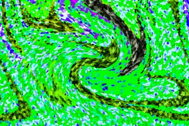 Mozaik şebeke ve kolaj çerçevesi pastel renklerde. Şablon, yaratıcı tema. vektör