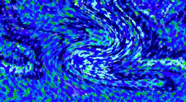 Mozaik şebeke ve kolaj çerçevesi pastel renklerde. Şablon, yaratıcı tema. vektör