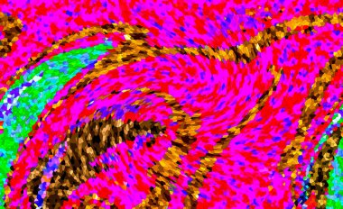 Mozaik şebeke ve kolaj çerçevesi pastel renklerde. Şablon, yaratıcı tema. vektör