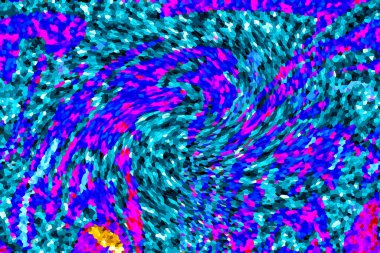 Mozaik şebeke ve kolaj çerçevesi pastel renklerde. Şablon, yaratıcı tema. vektör