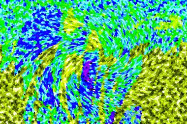 Mozaik şebeke ve kolaj çerçevesi pastel renklerde. Şablon, yaratıcı tema. vektör