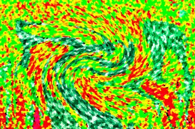 Mozaik şebeke ve kolaj çerçevesi pastel renklerde. Şablon, yaratıcı tema. vektör