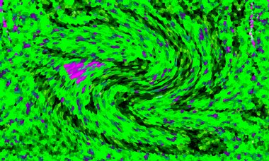 Mozaik şebeke ve kolaj çerçevesi pastel renklerde. Şablon, yaratıcı tema. vektör