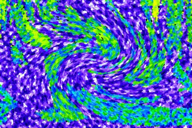 Mozaik şebeke ve kolaj çerçevesi pastel renklerde. Şablon, yaratıcı tema. vektör