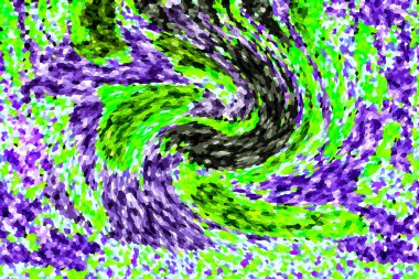 Mozaik şebeke ve kolaj çerçevesi pastel renklerde. Şablon, yaratıcı tema. vektör