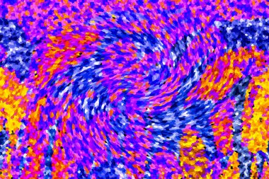 Mozaik şebeke ve kolaj çerçevesi pastel renklerde. Şablon, yaratıcı tema. vektör