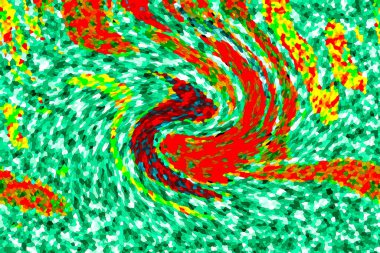 Mozaik şebeke ve kolaj çerçevesi pastel renklerde. Şablon, yaratıcı tema. vektör