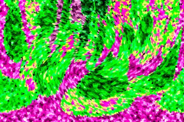 Mozaik şebeke ve kolaj çerçevesi pastel renklerde. Şablon, yaratıcı tema. vektör