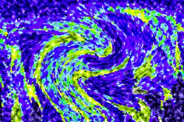 Mozaik şebeke ve kolaj çerçevesi pastel renklerde. Şablon, yaratıcı tema. vektör