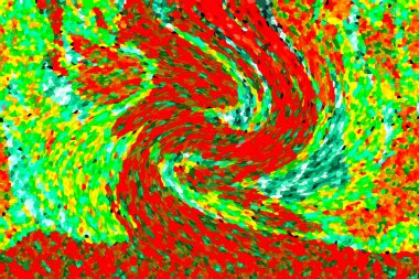 Mozaik şebeke ve kolaj çerçevesi pastel renklerde. Şablon, yaratıcı tema. vektör