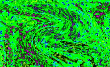 Mozaik şebeke ve kolaj çerçevesi pastel renklerde. Şablon, yaratıcı tema. vektör