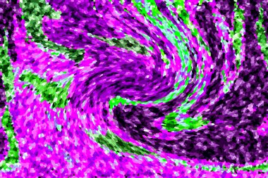 Mozaik şebeke ve kolaj çerçevesi pastel renklerde. Şablon, yaratıcı tema. vektör