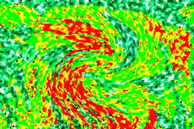 Mozaik şebeke ve kolaj çerçevesi pastel renklerde. Şablon, yaratıcı tema. vektör