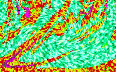 Mozaik şebeke ve kolaj çerçevesi pastel renklerde. Şablon, yaratıcı tema. vektör