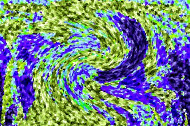 Mozaik şebeke ve kolaj çerçevesi pastel renklerde. Şablon, yaratıcı tema. vektör