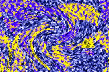 Mozaik şebeke ve kolaj çerçevesi pastel renklerde. Şablon, yaratıcı tema. vektör