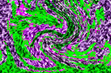 Mozaik şebeke ve kolaj çerçevesi pastel renklerde. Şablon, yaratıcı tema. vektör