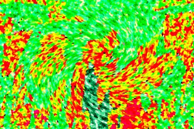 Mozaik şebeke ve kolaj çerçevesi pastel renklerde. Şablon, yaratıcı tema. vektör