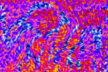 Mozaik şebeke ve kolaj çerçevesi pastel renklerde. Şablon, yaratıcı tema. vektör