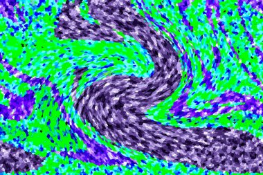 Mozaik şebeke ve kolaj çerçevesi pastel renklerde. Şablon, yaratıcı tema. vektör