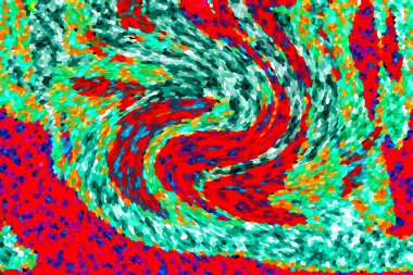 Mozaik şebeke ve kolaj çerçevesi pastel renklerde. Şablon, yaratıcı tema. vektör