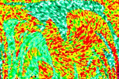 Mozaik şebeke ve kolaj çerçevesi pastel renklerde. Şablon, yaratıcı tema. vektör