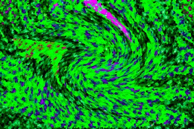 Mozaik şebeke ve kolaj çerçevesi pastel renklerde. Şablon, yaratıcı tema. vektör