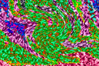 Mozaik şebeke ve kolaj çerçevesi pastel renklerde. Şablon, yaratıcı tema. vektör