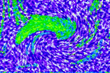 Mozaik şebeke ve kolaj çerçevesi pastel renklerde. Şablon, yaratıcı tema. vektör