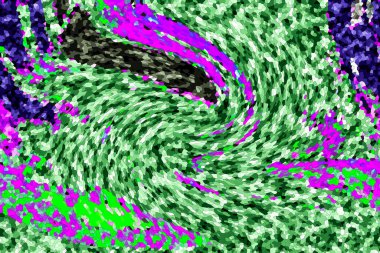 Mozaik şebeke ve kolaj çerçevesi pastel renklerde. Şablon, yaratıcı tema. vektör